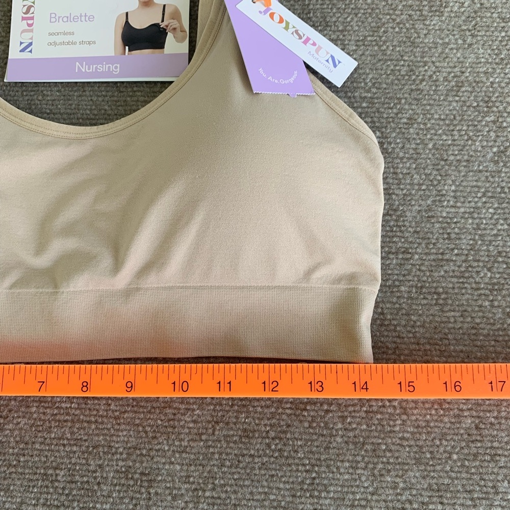 Joyspun Nursing Bralette - Beige - Picture 5 of 5